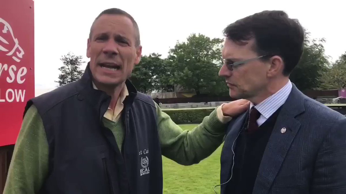 📺 @patcashhealy is joined by the masterful Aidan O’Brien to get the latest update on all his runners on Irish Guineas weekend @curraghrace 🐎🏆