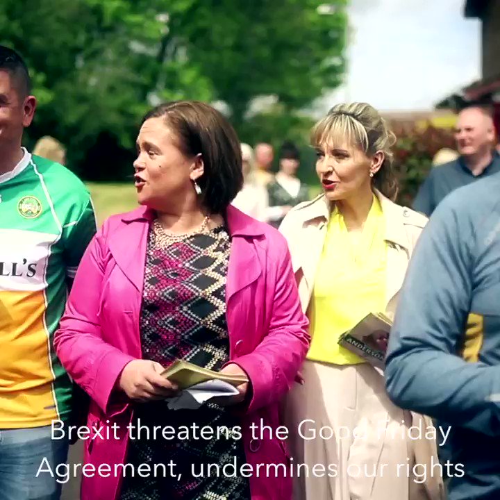 Sinn Féin President @MaryLouMcDonald has urged citizens in the north to come out to the polling stations and reject the Tory/DUP Brexit.
Vótáil Martina Anderson 1 👇