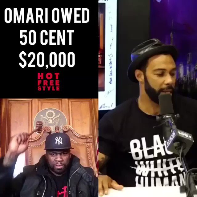 This guy @OmariHardwick is the truth He’s a man of his word. you other niggas best be coming up with my money by Monday. #lecheminduroi #bransoncognac #bellator