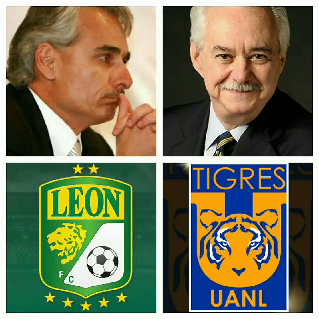 #FinalLigaMx:
Tigres: Propiedad de CEMEX, empresa rescatada por el corrupto Felipe Calderón, con dinero de todos los Mexicanos.
León: Propiedad del Grupo Pachuca, financiado con dinero del erario robado por el corrupto PRI de Hidalgo.
¿A cuál corrupto le van?
#ElFutbolMeSigue
