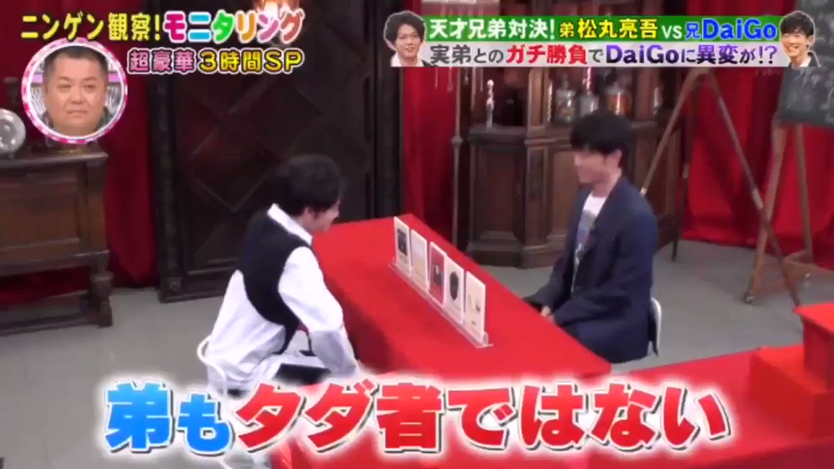 19年5月23日 モニタリングで 松丸 が話題に トレンドアットtv