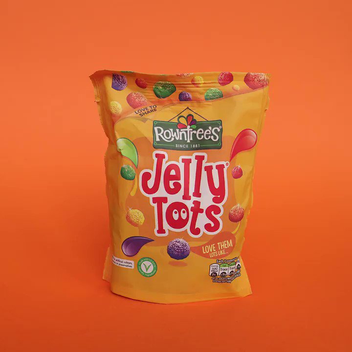 Rowntree's® on Twitter "Not only have Jelly Tots had a makeover, we’ve