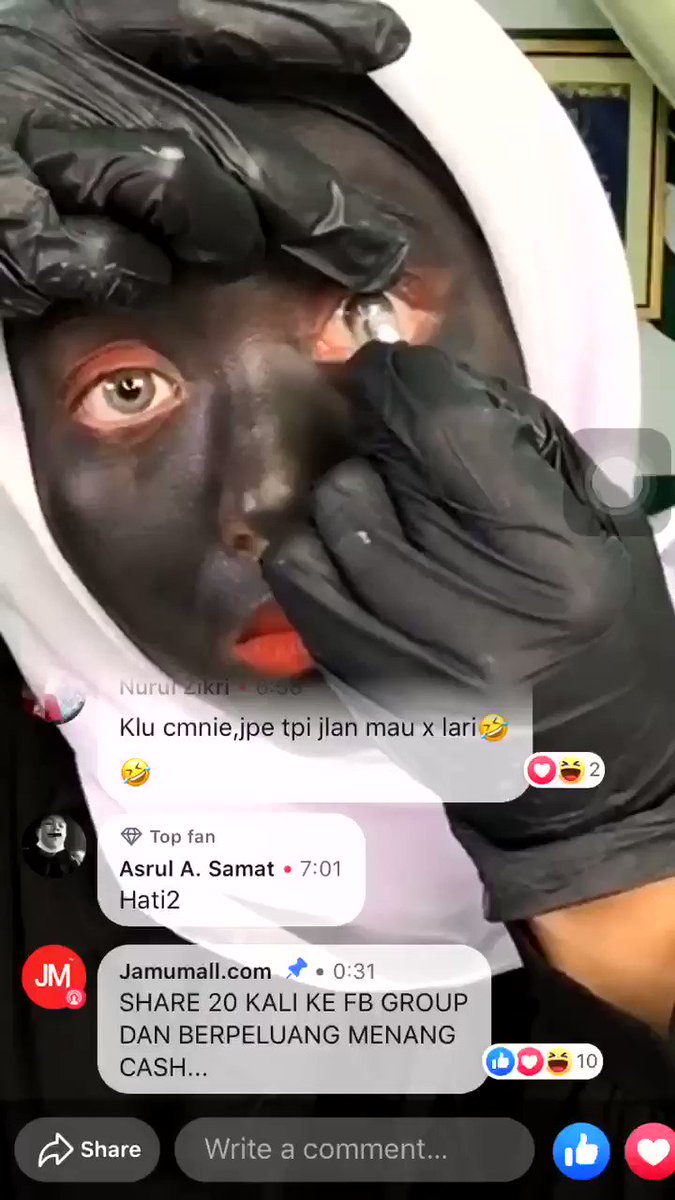 “Nak balik raya tapi muka hitam, rentung” ???????? Wut???