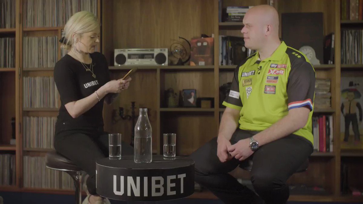 Unibet's photo on #premierleaguedarts