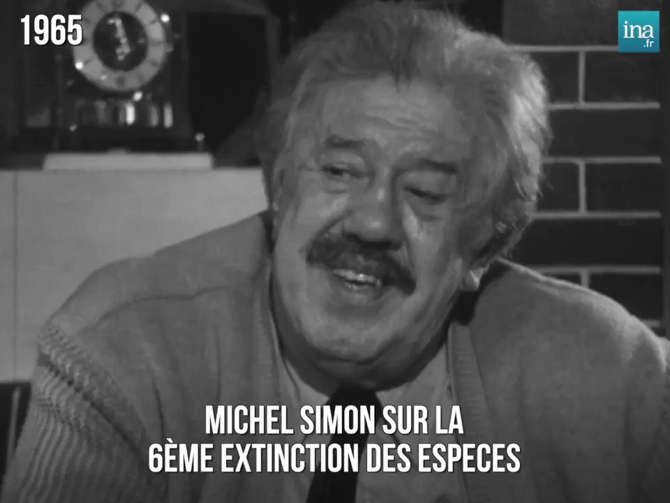 Nous sommes en 1965, Michel Simon, son chat entre les bras, évoque l'avenir, lentement, presque tranquillement... En fait, il parle de nous, ici et maintenant. Chacun de ses mots pèse une tonne... Nous n'avons rien vu, rien entendu... c'est saisissant.