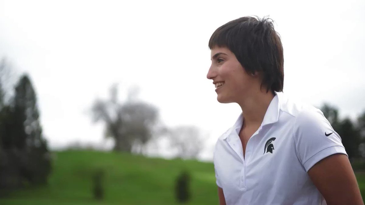 Inspired by the support of @msuwomensgolf and the East Lansing community while she fought cancer, recent #Spartan graduate Jacqueline Setas is now helping others at @SparrowHospital through Spartan Buddies.
🎥 : @msuwomensgolf