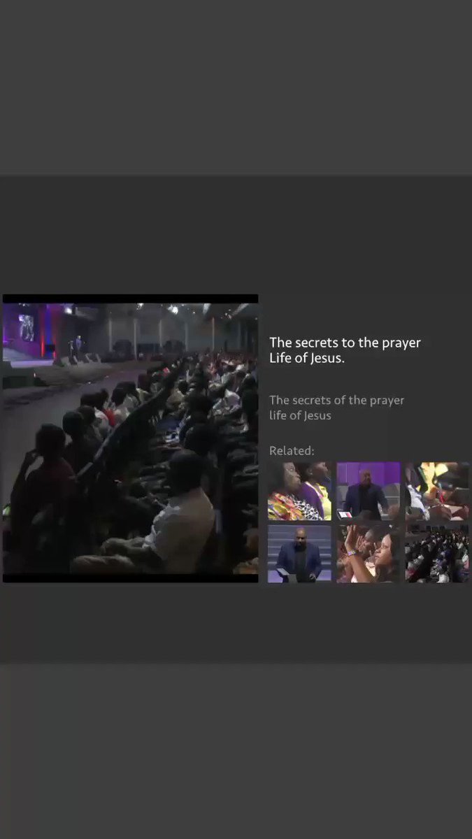 Some things will not come into your life until you birth them in prayer - Dr. @glennarekion
#DaystarNG #DaystarOnline