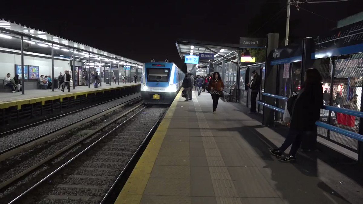 Avanzamos en la renovación integral de la estación Morón de la #LineaSarmiento. Con nuevos accesos, iluminación LED, túnel peatonal y baños, estamos haciendo una estación más cómoda y segura para mejorar tu experiencia de viaje.