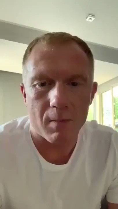 Today’s #Treble99 memory is from Manchester United legend Paul Scholes. This one is definitely worth a listen! 🙈
