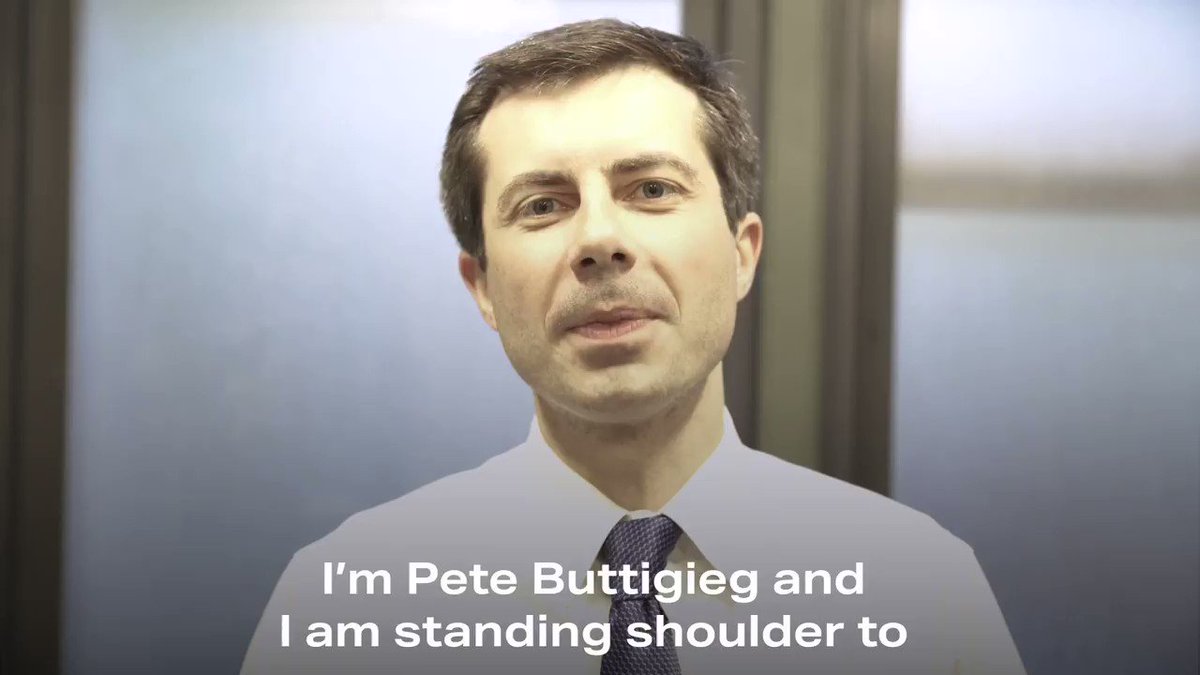 Pete Buttigieg's photo on #FightFor15