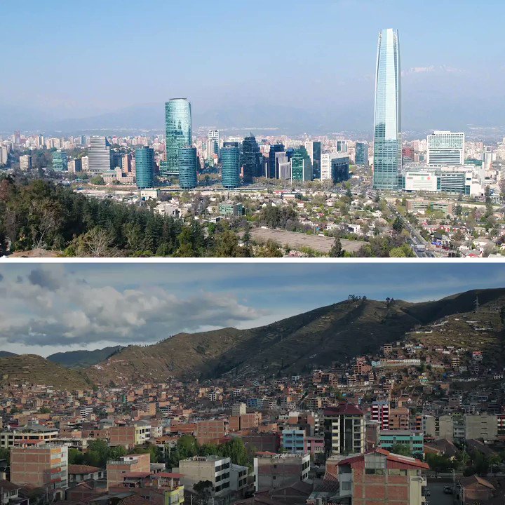 Chile and Venezuela stand at two extremes in terms of development in Latin America. What's the difference? Economic freedom.
Join the conversation with #CatoEcon.