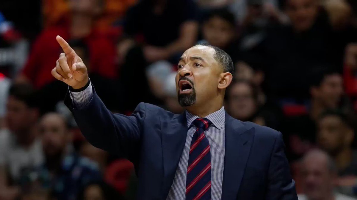 Michigan Hires Former Star Juwan Howard as New Head Coach 🙌🏾
The Fab Five member has agreed to a five-year contract, starting at $2 million per year.
http://GlobalGrind.com