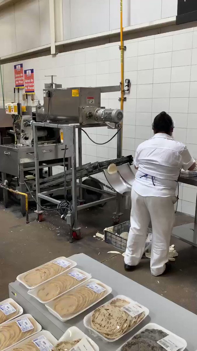 I went to a supermarket in #Mexico to get “homemade” tortillas this morning...