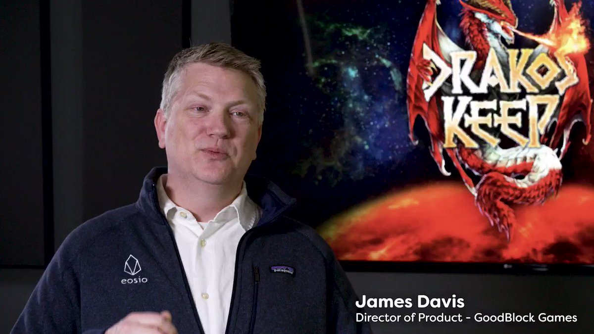 Love dragons? Visit http://drakoskeep.com and get ready to battle! Own your unique dragons that you can breed and collect.
Designers from @GoodBlockio talk about the changes blockchain is bringing to the gaming industry in the full video at http://bit.ly/2PQuDY4