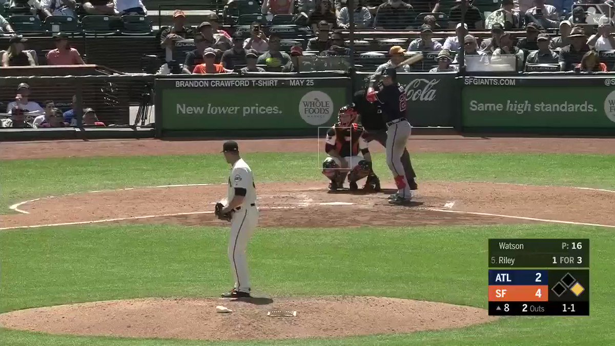 .@austinriley1308 IS A HUMAN CHEAT CODE
