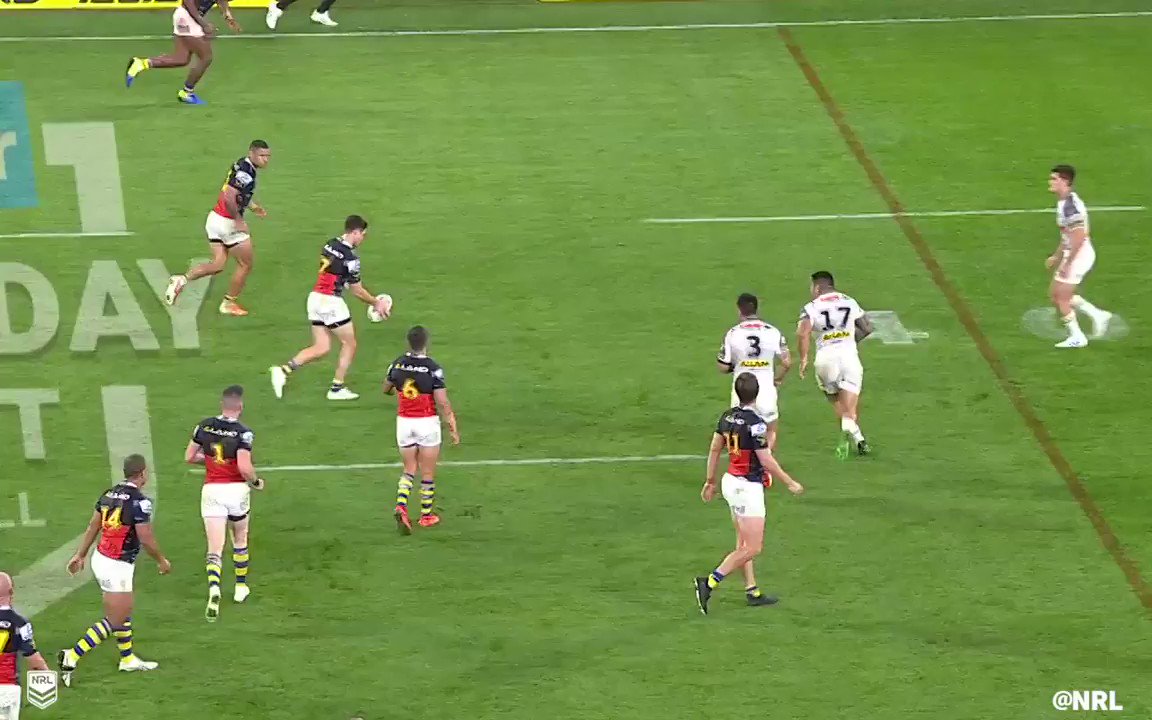 NRL's photo on #nrleelspanthers