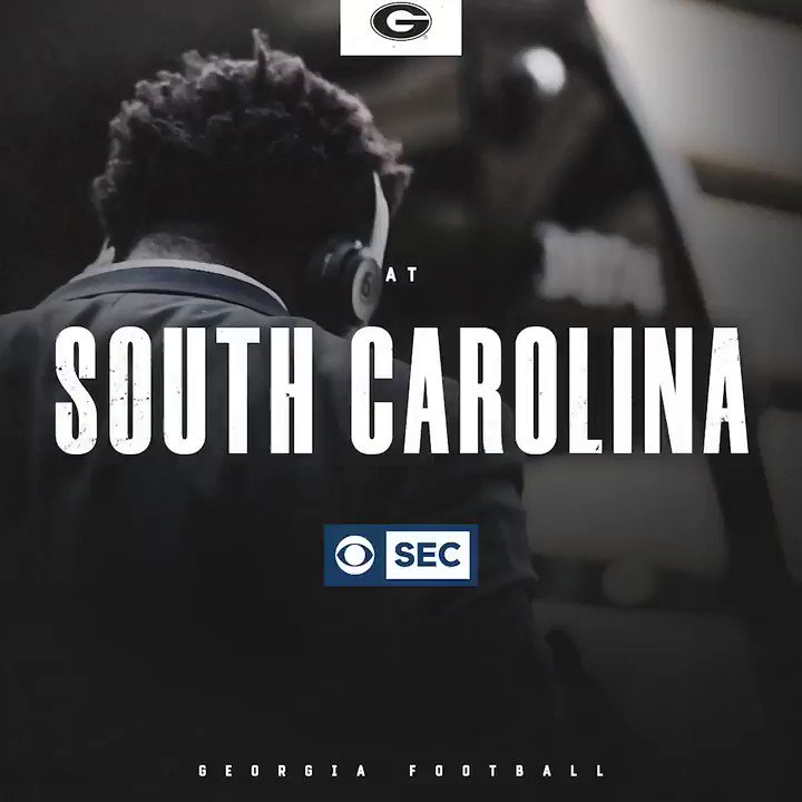 #TBT to Week in SC โ #ATD #GoDawgs