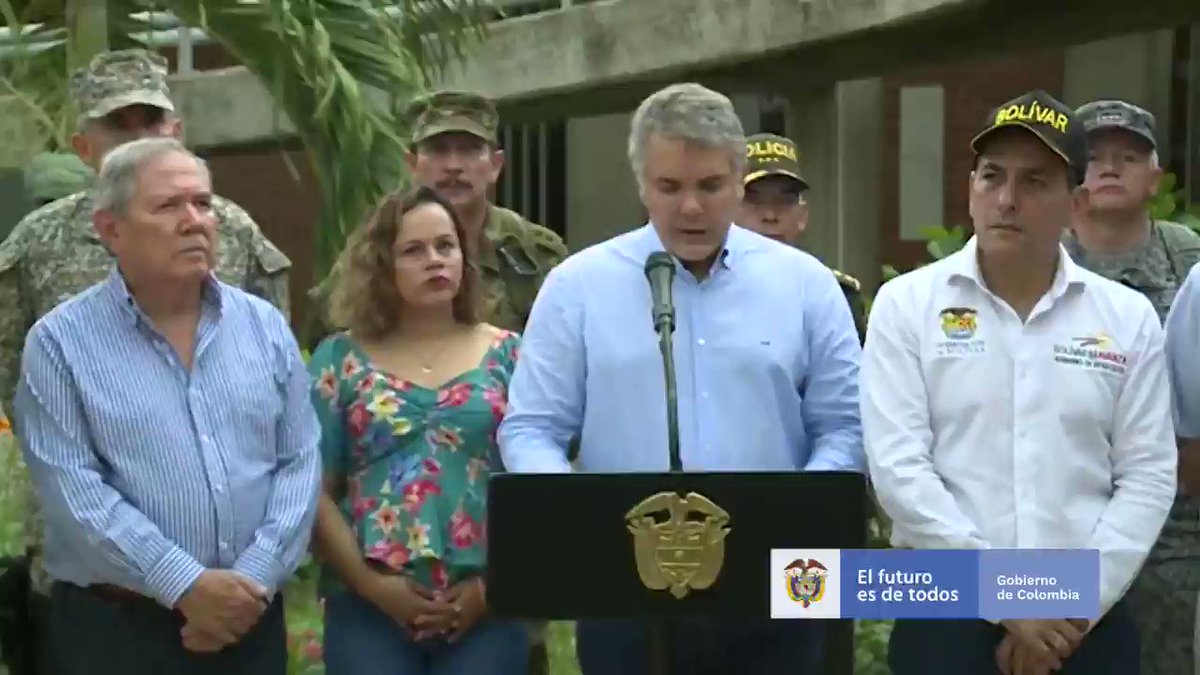 #CarmenDeBolívar Enfrentaremos con contundencia el abigeato. Lo haremos no solamente con la Ley que sancionamos, que tipifica con severidad este delito, sino también con la denuncia ciudadana. Esperamos llegar al ‘corazón’ de estas estructuras criminales. #ElQueLaHaceLaPaga