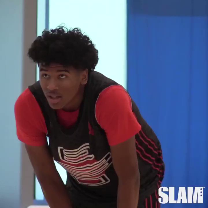 You jumping with Jalen Green on the break#TBT @JalenRomande