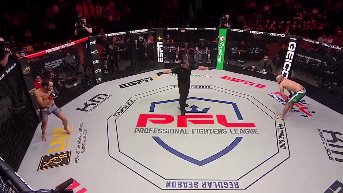 #PFLmma's photo on #PFL2