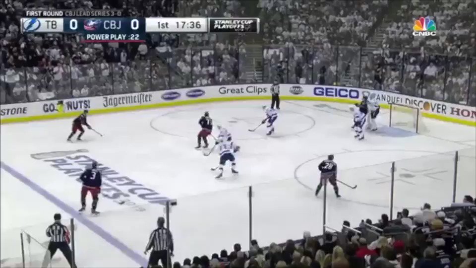 #TBT to that one time we swept Tampa Bay... #CBJ