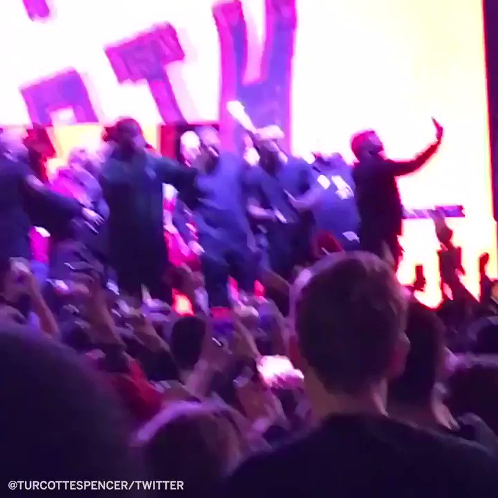 "We play in an American league and I promise you a Canadian team is going to the NBA Finals."Drake spoke to the fans in Toronto after the Game 5 win. (via @turcottespencer)