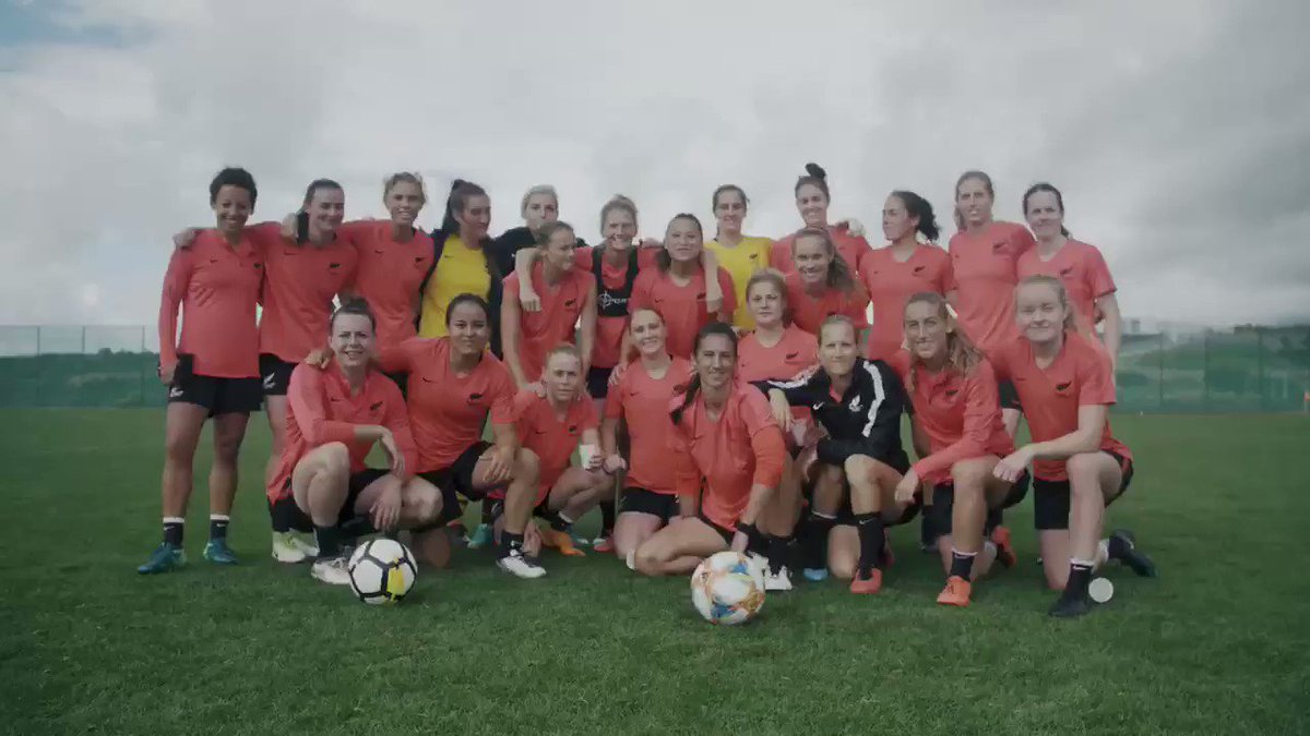 VIDEO | The #FootballFerns are behind the NZ U-20s for their #U20WC campaign. See you at 4am NZ #BehindTheFern #ForTheFern @skysportnz #HONvNZL