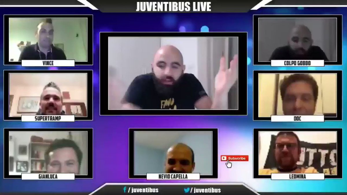 Adepti del #Momblanismo unitevi...🎙
Stasera torna 🔴JUVENTIBUS LIVE 🔴...con
@Super3mp
@Djnc78
@docgariff
@mike_fusco
@vbchannelhd
@ColpogobboYtube
#JBlive #OrientamentoReligioso ⬇