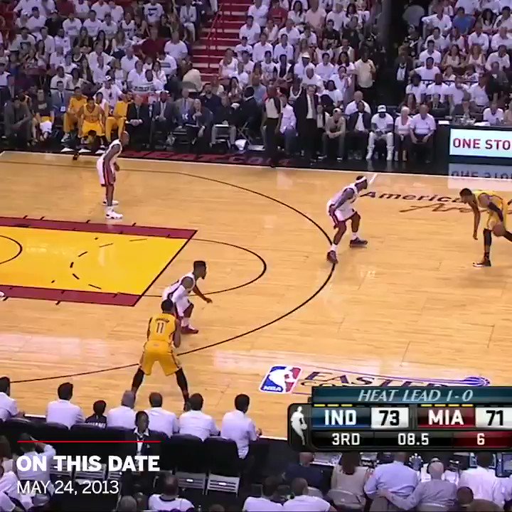 On This Date: In 2013, PG blew by LeBron and dunked on Birdman