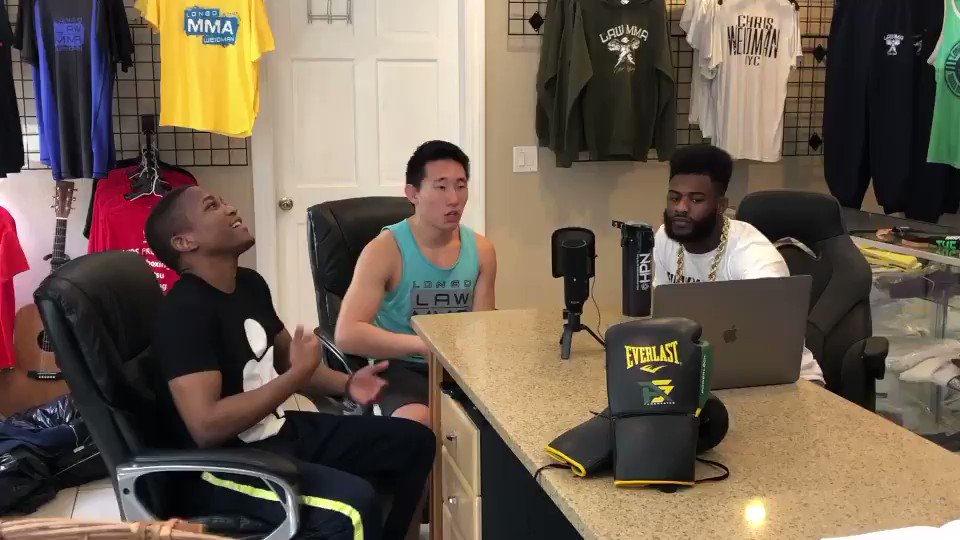 How great was Felicia Spencers, the female backpack, victory celebration?? “What’s my name?!” 😂
#TheWeeklyScraps! ☝🏾
https://youtu.be/AzN9lyazEho
-
@PhumiNkuta_MMA @tevenwee @espnmma