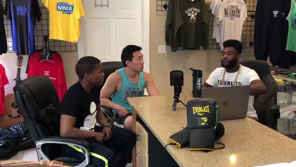 @ianheinischmma uses the wrestling granby roll to defend positions and open up scrambling opportunities in big win!
https://youtu.be/AzN9lyazEho
-
@phuminkuta_mma @tevenwee
#TheWeeklyScraps! ☝🏾