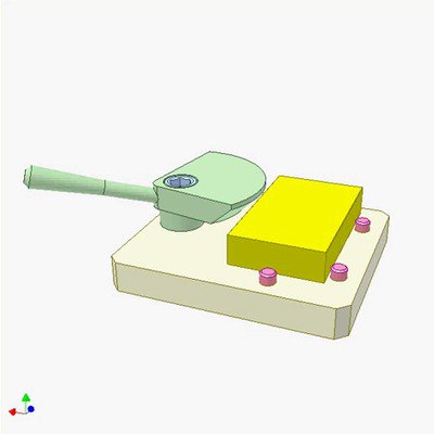 Machine Tool Fixture