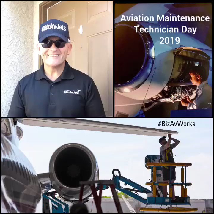 Thanks to all #AviationMaintenanceTechnician #Professionals For #Ensuring #Aircraft #Fly #Safely! #Aircraft Can Only Be On the #Ramp and #Ready for #Flight Through Your Efforts! Happy #AMTDay!
#AviationMaintenance #Aviation #BizAvJets #BizAvWorks #NBAA