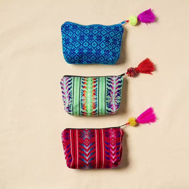 A #colorful sneak peek of our #SummerBox! Each box comes with a #oneofakind Malinalli Art You Can Wear @ViryOdry handmade bag sourced from #Mexico