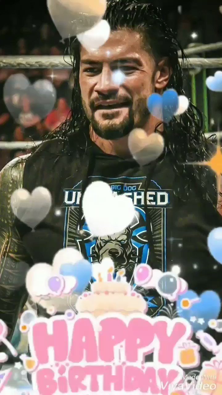 Wish you very happy birthday Roman Reigns  india 