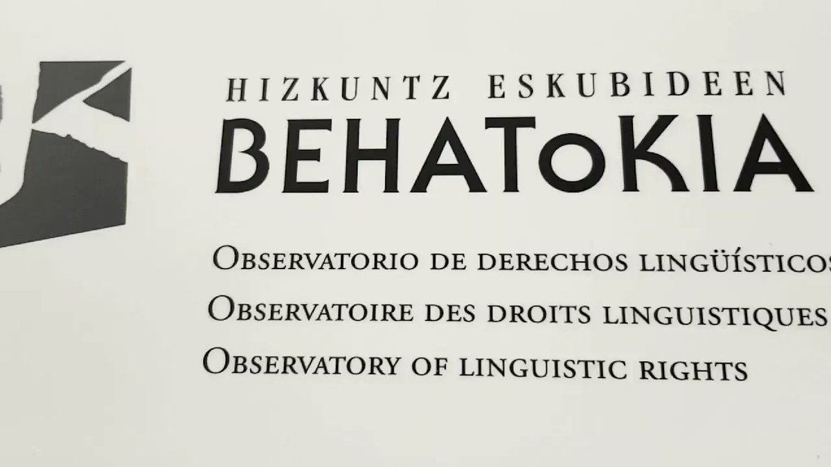 ➖ADMINISTRAZIOA➖
#Konpromisoak #Nafarroa #M26
🗣 Garbiñe Petriati (@behatokia)
"Ezinbestekoa iruditzen zaigu AHAL DA kontzeptutik BEHAR DA kontzeptura pasatzea, eta horrela, herritar guztien eskubideak bermatzea" #Euskara @gpetriati #hauteskundeak