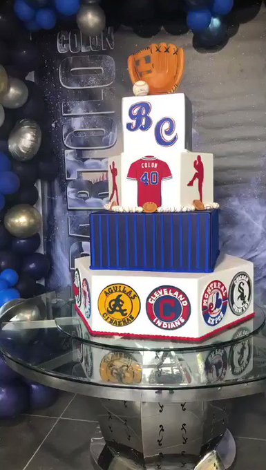 Bartolo Colon s birthday cake is better than yours.

Happy 49th birthday Big Sexy!  