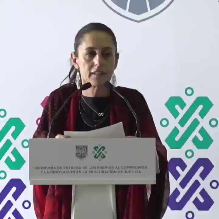 La Policía de Investigación de la @PGJDF_CDMX ha sido la más rezagada en prestaciones laborales. Por eso anunciamos aumento de salario, gratificación y horarios iguales a lo de los Ministerios Públicos. Mejores condiciones = mejores policías = mayor seguridad.