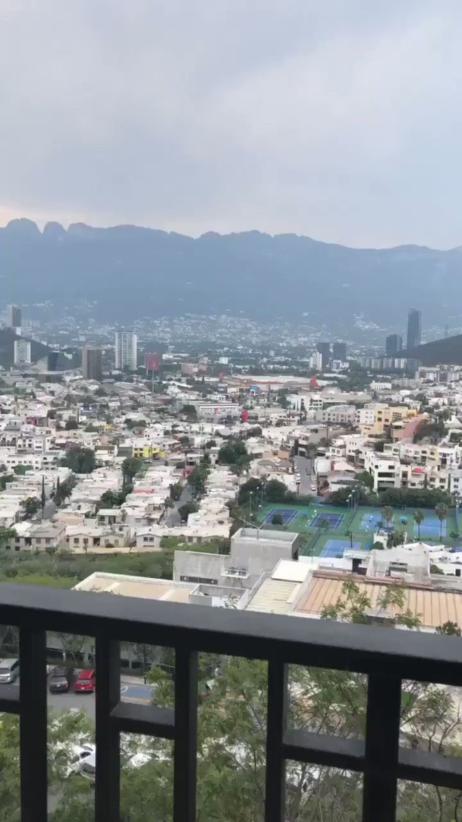 My view in #Monterrey #Mexico