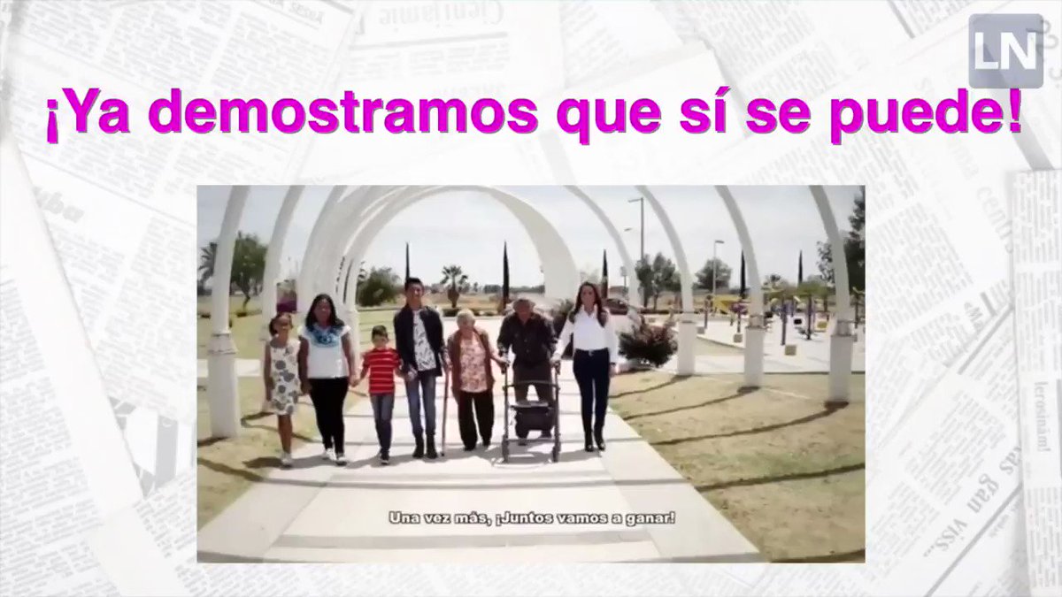 #Entrevista📹
Con la seguridad del trabajo bien hecho, @TereJimenezE se presenta por segunda ocasión ante los aguascalentenses para pedirles su voto y confianza el próximo 2 de junio.
Conoce sus propuestas.🚔♻️🚺🏙️
https://bit.ly/2Qo5pki