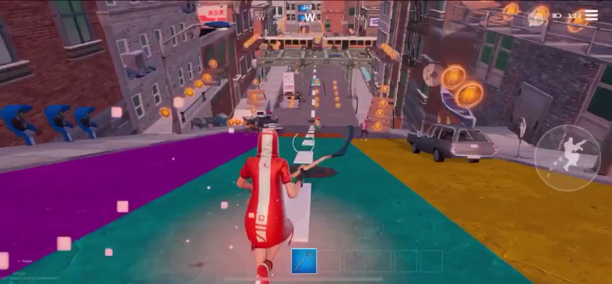 Fortnite Downtown Find Jonesy Near Rooftop