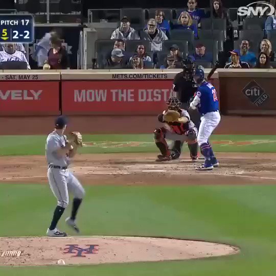 Yoenis Cespedes In 2015 With Mets: 17 home runs in 57 games.
Pete Alonso In 2019: 17 home runs in 50 games.
H/T @SNYtv
