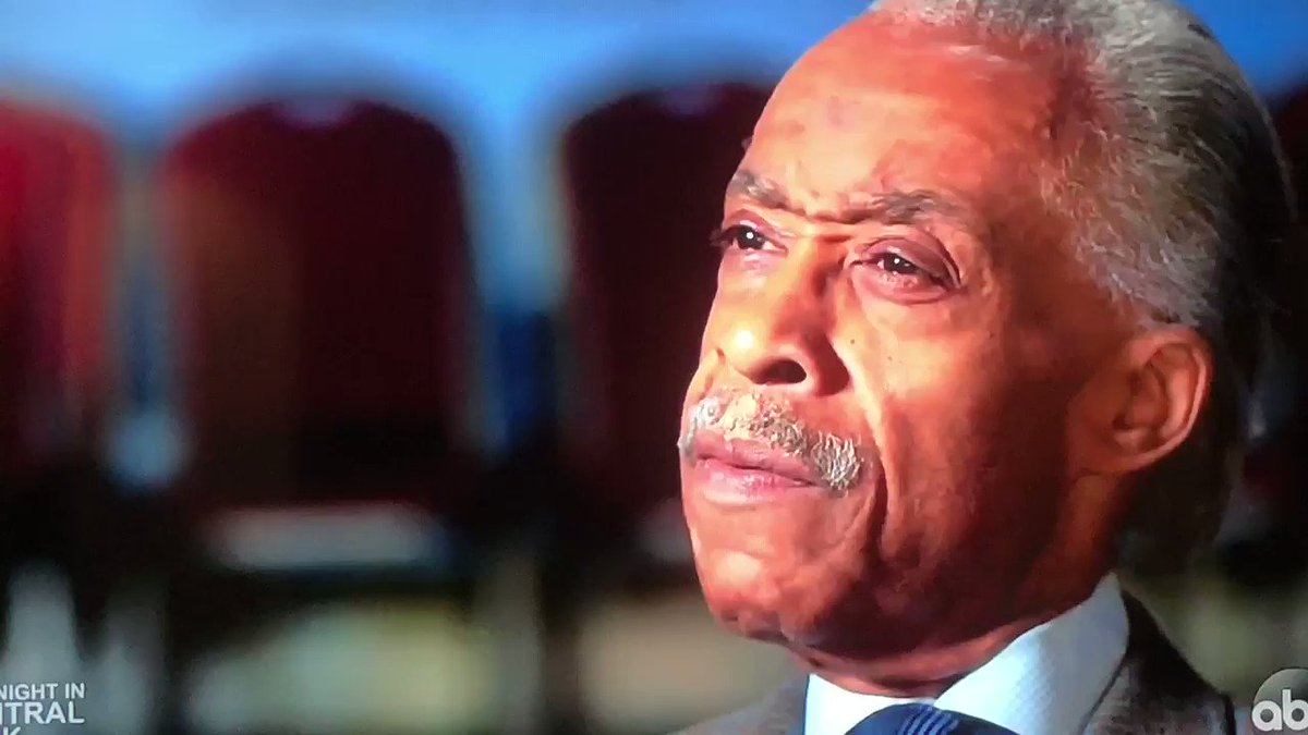 Reverend Al Sharpton's photo on #OneNightInCentralPark
