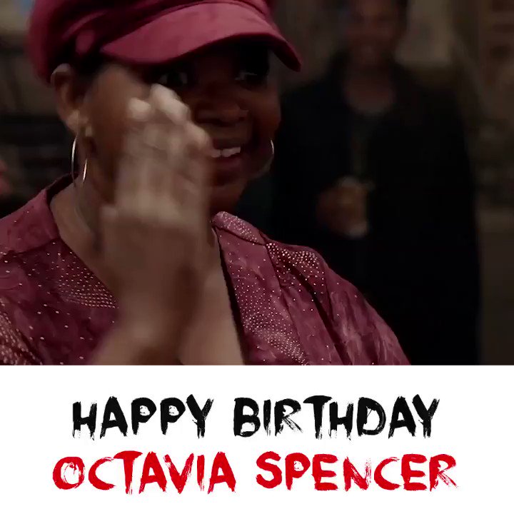 Ready to party with Ma for her Birthday?
We wish Octavia Spencer a very happy birthday today! 