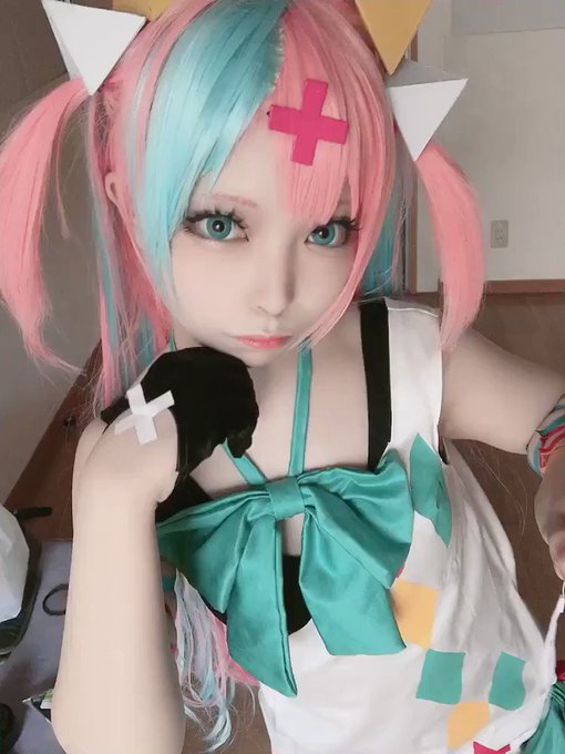 コスプレイヤー梓那のTwitter動画1