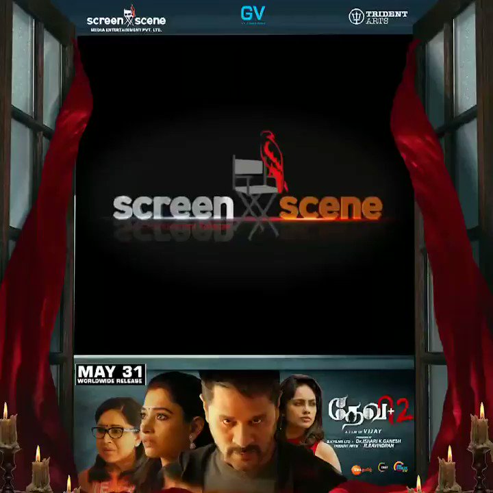 Kovai Sarala is the new addition to #Devi franchise.
#Devi2In6Days
A @Screensceneoffl Release
Directed by Vijay
@PDdancing
@Tamannaahspeaks @Nanditasweta @SamCSMusic @tridentartsoffl GVFilms