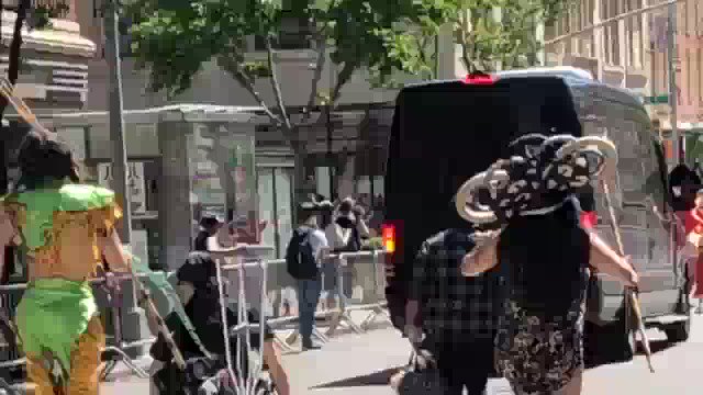 The world's largest dance festival MANHATTAN NYC USA #DanceParade, #Diversity, #Dance #NewYorkCity, #GreenwichVillage, #Festival, #DancingintheStreet