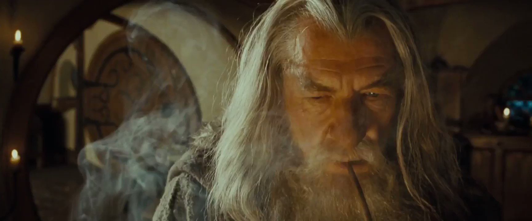 Happy 80th birthday Ian McKellen ~ The Lord Of The Rings: The Fellowship Of The Ring (2001) 