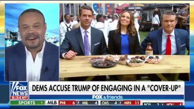 .@dbongino on the Dem's projection and their "cover-up" narrative:
"Never forget this lesson - The Democrats always accuse you of what they are doing themselves. They are actually engaged in the biggest cover-up in American history..."