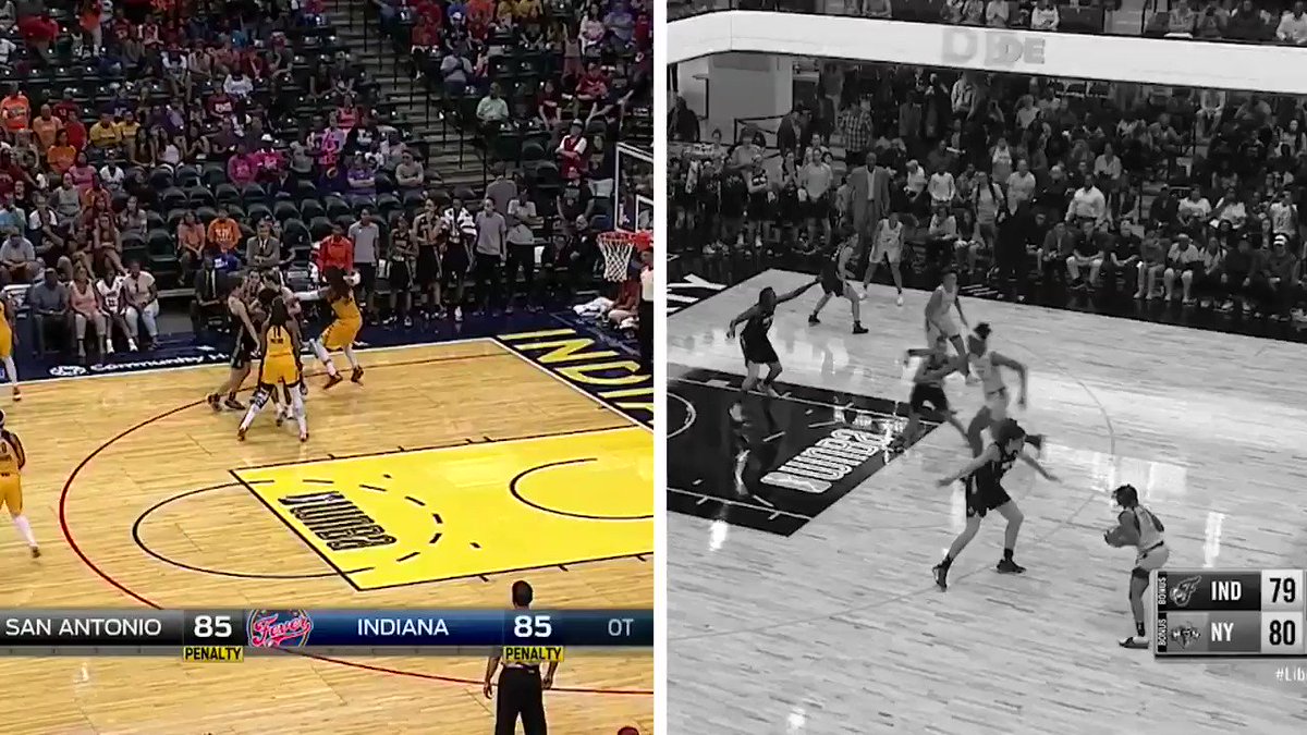 ⏰🏀 @_BonnBonn and @Teaira_15 were the last two rookies to hit game-winning shots! #WNBA
Which one is your fav?